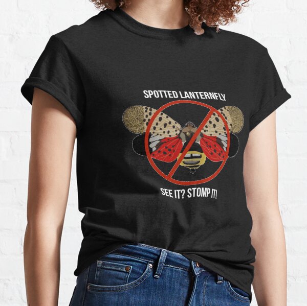 Item preview, Spotted Lantern Fly See It Stomp It designed and sold by radiantdark.