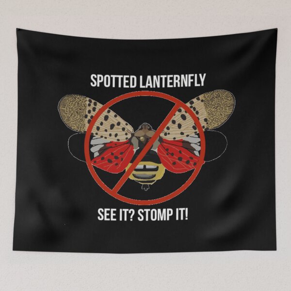 Item preview, Spotted Lantern Fly See It Stomp It designed and sold by radiantdark.