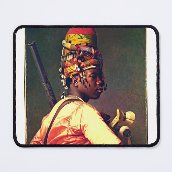 Item preview, Beautiful Black African Warrior designed and sold by It's On Backwards.
