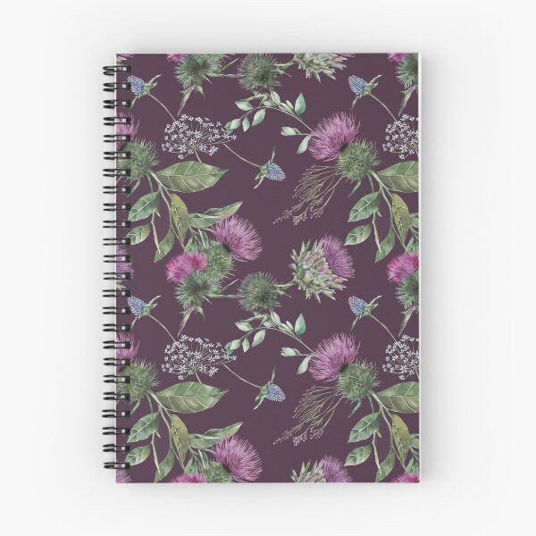 Item preview, Scotland-Scottish-Thistle-Floral Pattern-3 designed and sold by broadmeadow.