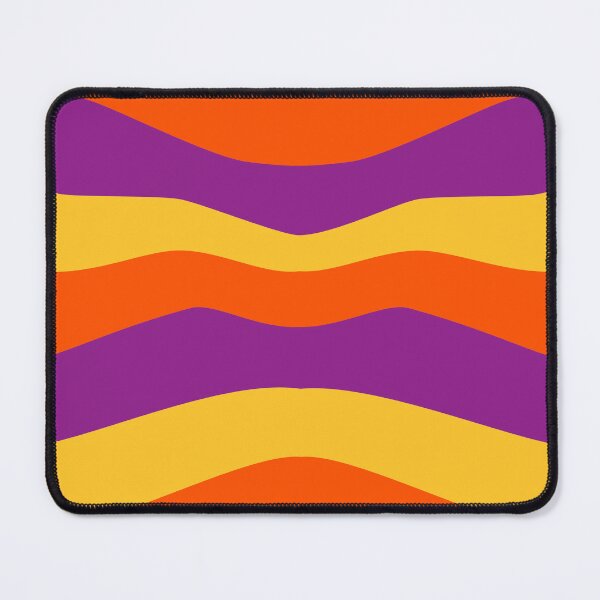 Item preview, 65 MCMLXV Spicy Color Block Wave Pattern designed and sold by 65 MCMLXV.