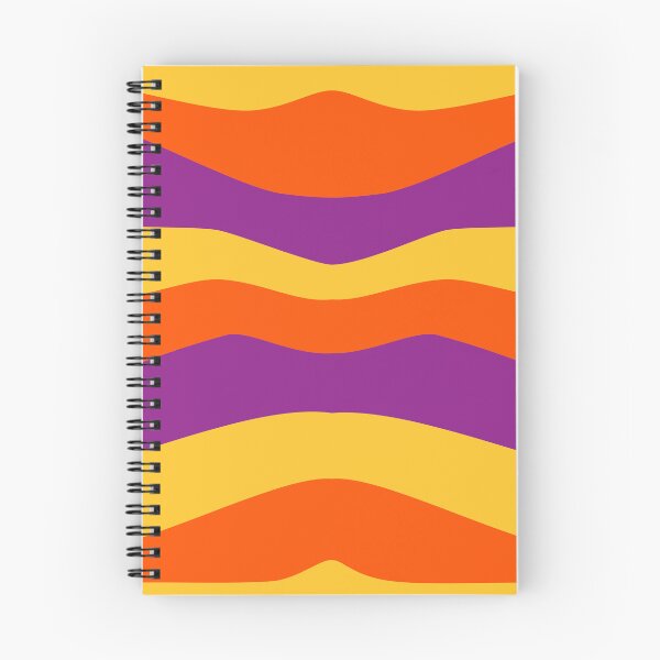 Item preview, 65 MCMLXV Spicy Color Block Wave Pattern designed and sold by 65 MCMLXV.