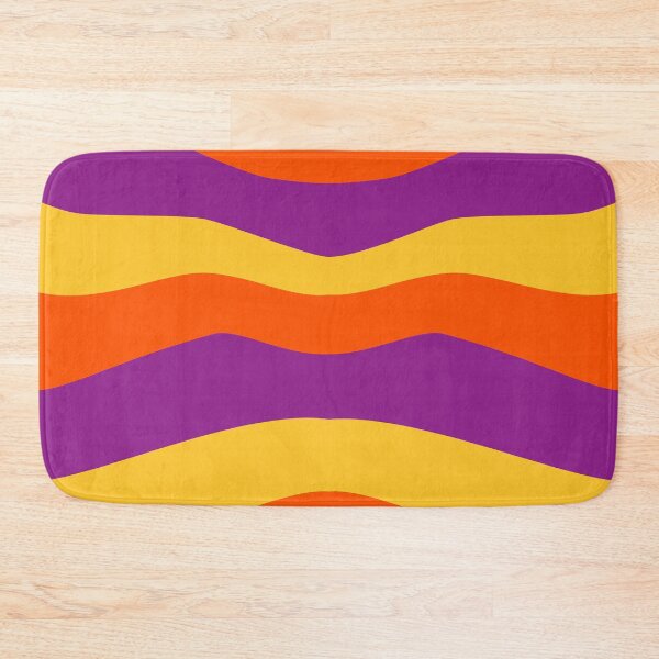 Item preview, 65 MCMLXV Spicy Color Block Wave Pattern designed and sold by 65 MCMLXV.
