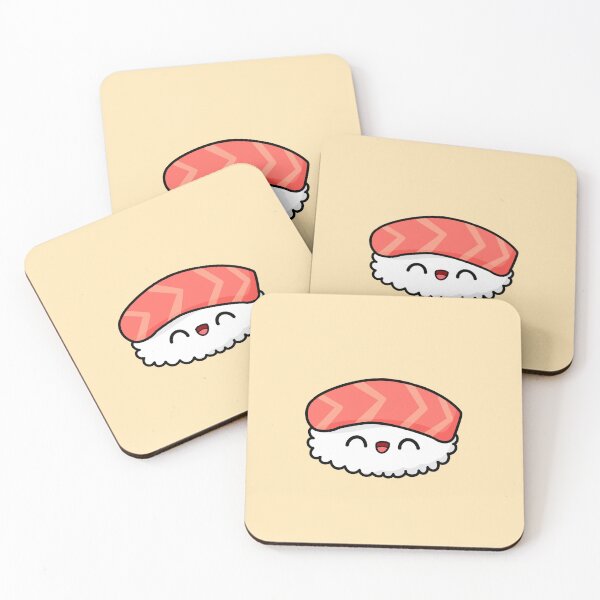 Item preview, Cute Tuna Nigiri || Sushi|| Kawai designed and sold by cookingwithten.