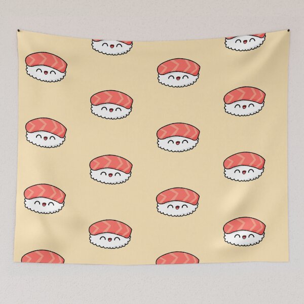 Item preview, Cute Tuna Nigiri || Sushi|| Kawai designed and sold by cookingwithten.