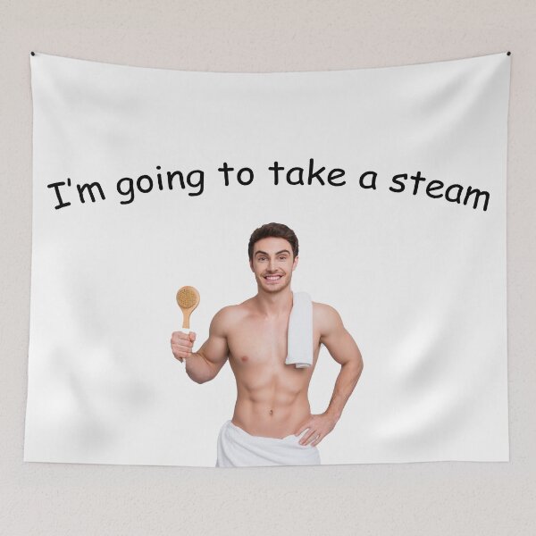 Item preview, I'm going to take a steam designed and sold by DaganSays.