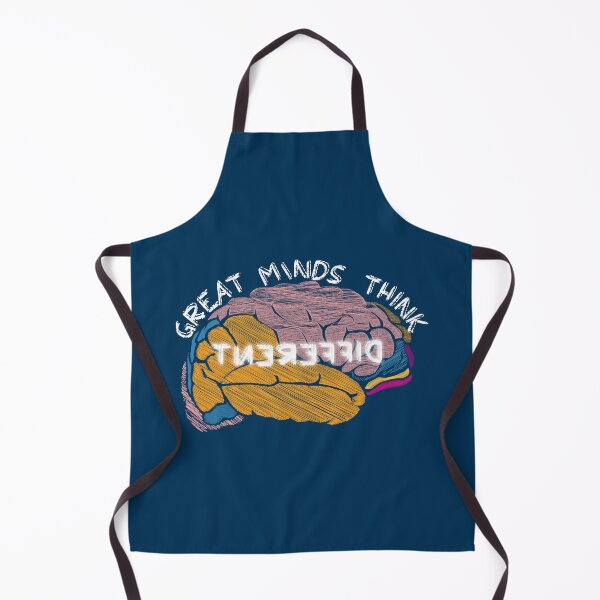 Item preview, GREAT MINDS THINK DIFFERENT - Thinking different -  Thinking different quotes designed and sold by Alice-Elgawi.