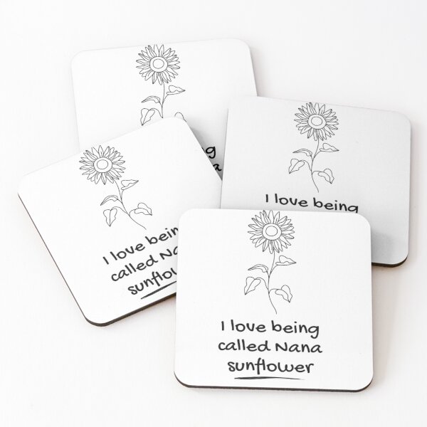 Item preview, I Love Being Called Nana Sunflower designed and sold by Baboki.