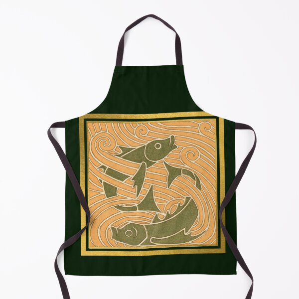 Artikelvorschau, Antike Fischfliese entworfen und verkauft von artistoutfitter.