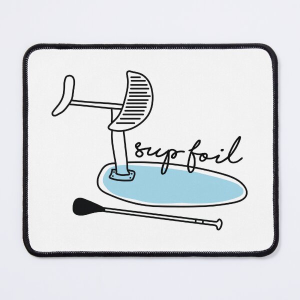Item preview, SUP FOIL - SUPFOIL STICKER -SUP FOIL LOVER - FOIL - HYDROFOIL designed and sold by Tropical Blood.