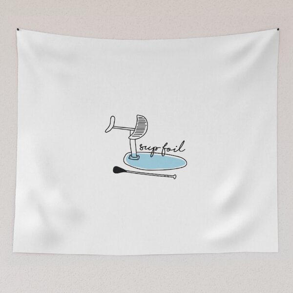 Item preview, SUP FOIL - SUPFOIL STICKER -SUP FOIL LOVER - FOIL - HYDROFOIL designed and sold by Tropical Blood.