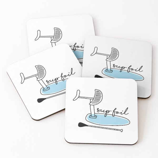 Item preview, SUP FOIL - SUPFOIL STICKER -SUP FOIL LOVER - FOIL - HYDROFOIL designed and sold by Tropical Blood.