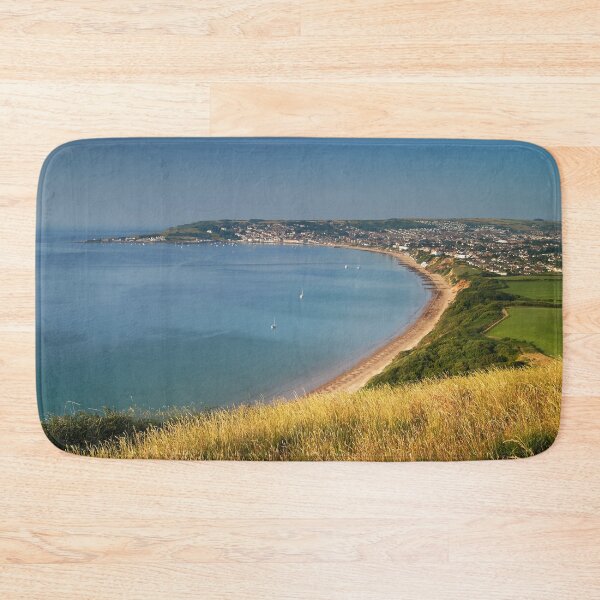 Item preview, Swanage from Ballard Down  designed and sold by galpinimages.