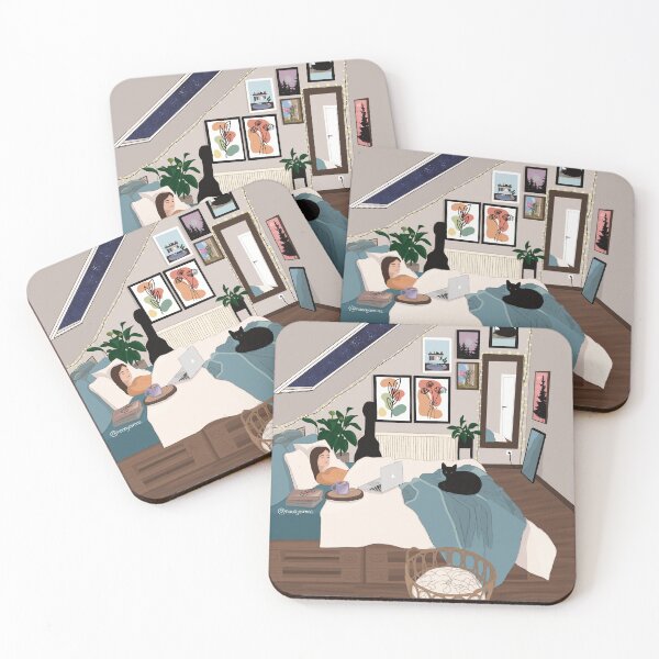 Item preview, Cody, cute bedroom designed and sold by noonjournal.