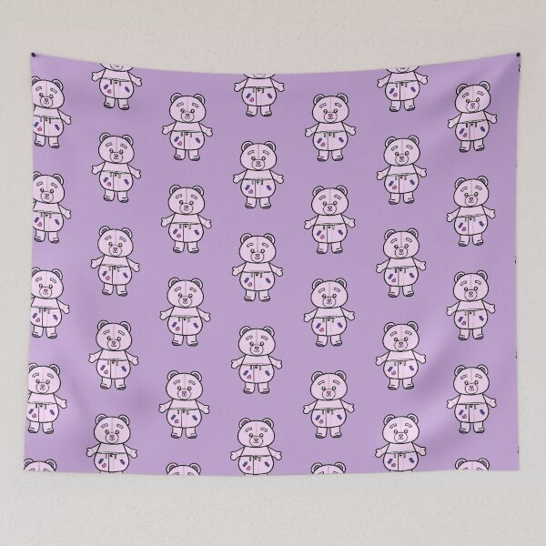 Item preview, Cute pink cuddlebear designed and sold by Gollok-Art.