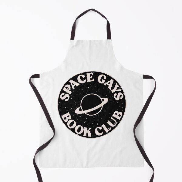Item preview, Space Gays Book Club designed and sold by WondrousDoodles.