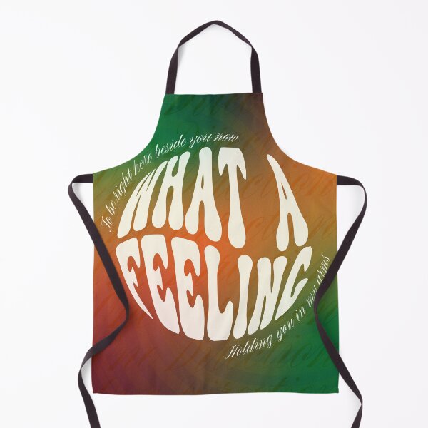Item preview, What A Feeling One Direction Poster designed and sold by brooklevan.