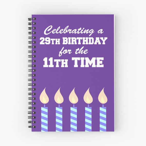 Item preview, Celebrating 29th Birthday Joke 40th Birthday designed and sold by jaycartoonist.