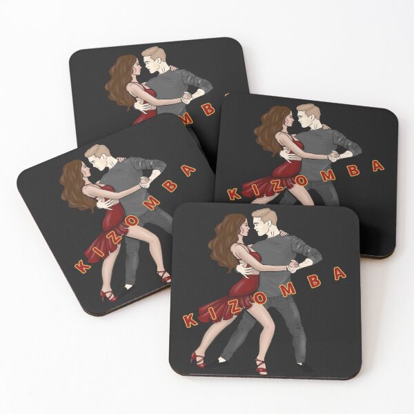 Item preview, Kizomba dance couple designed and sold by La Loca.