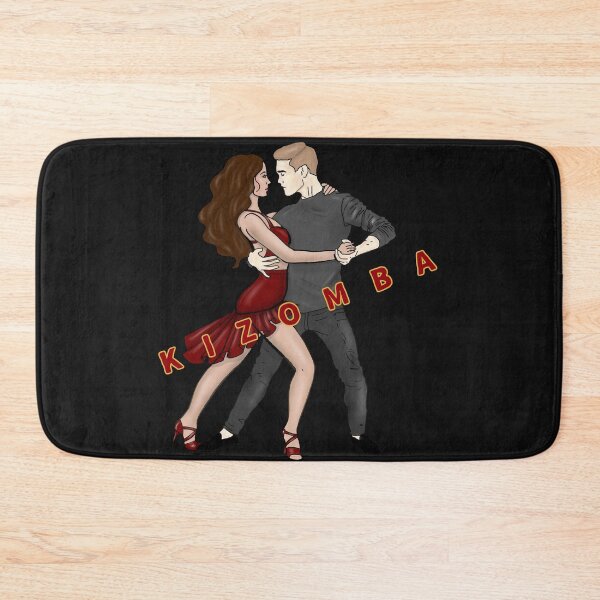 Item preview, Kizomba dance couple designed and sold by La Loca.