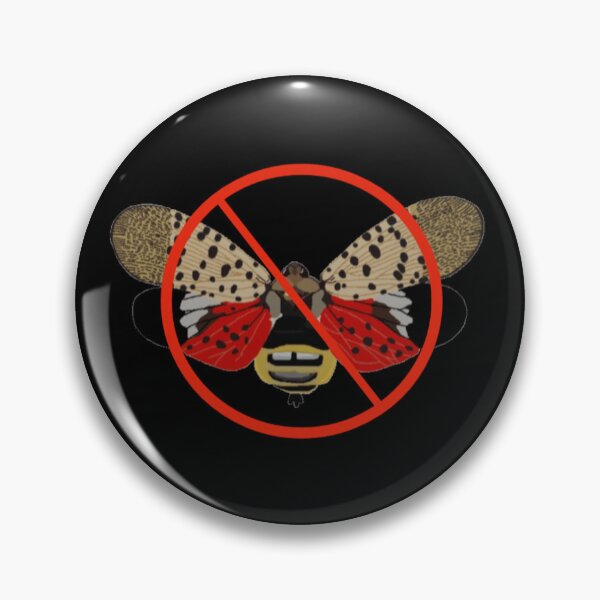 Item preview, Spotted Lanternfly designed and sold by radiantdark.