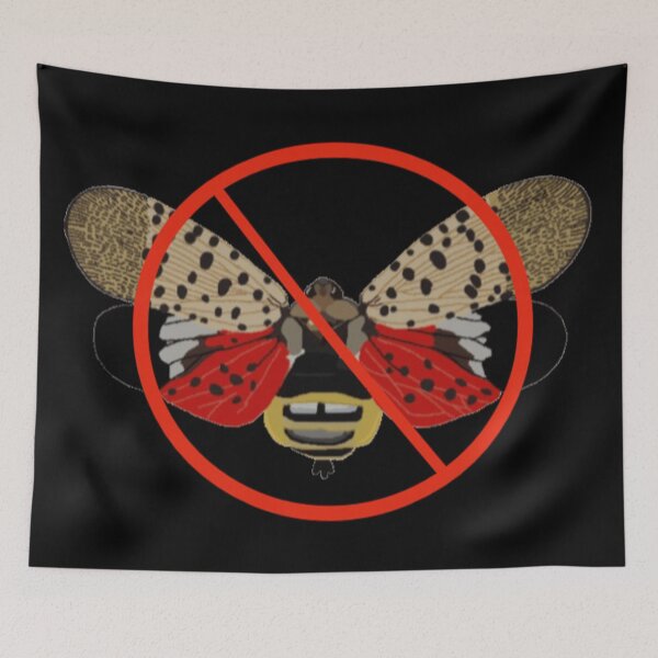 Item preview, Spotted Lanternfly designed and sold by radiantdark.