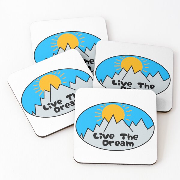 Item preview, Live the Dream designed and sold by Gnarmate.
