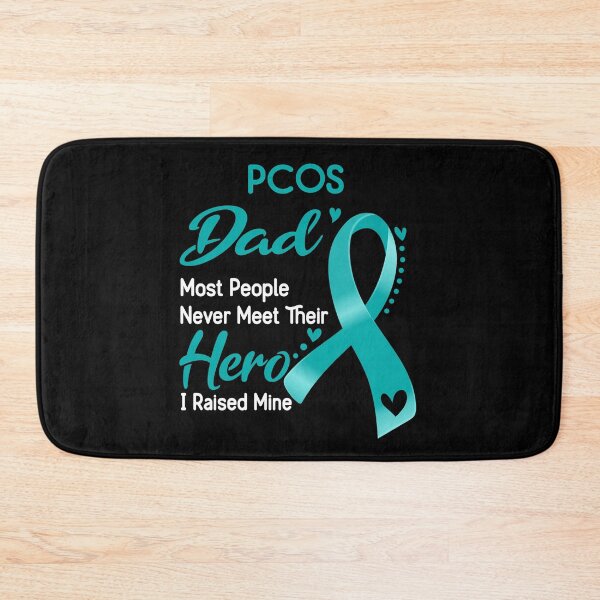 Item preview, PCOS Dad Most People Never Meet Their Hero I Raise Mine designed and sold by tenjun16.