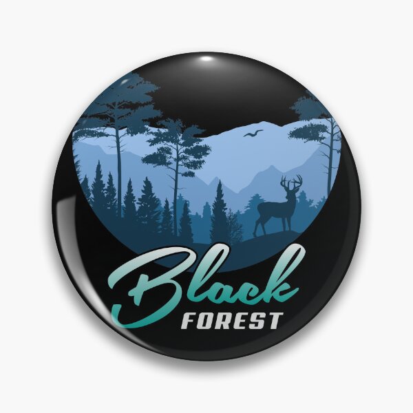 Item preview, Black Forest Black Forest deer designed and sold by Milena-.