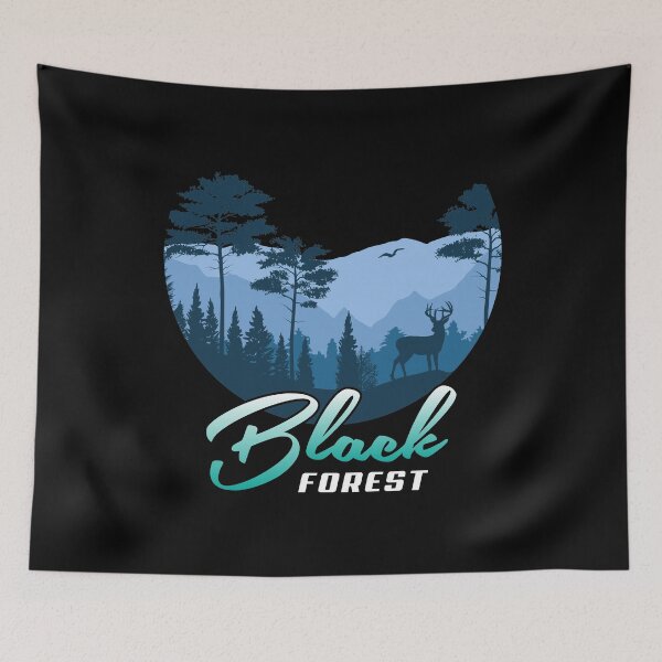 Item preview, Black Forest Black Forest deer designed and sold by Milena-.