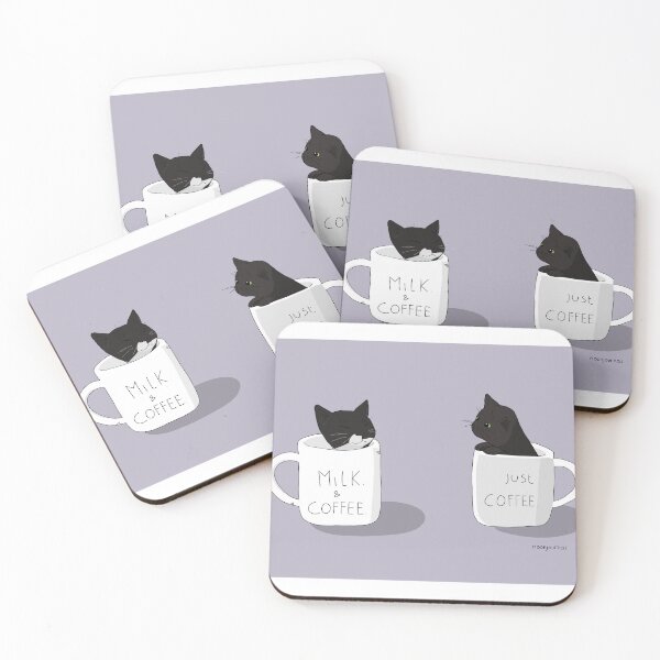 Item preview, Kitties in a cup designed and sold by noonjournal.