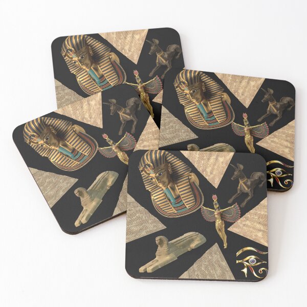 Item preview, Ancient Kemet Egyptian All Over Pattern designed and sold by StreetGlory.