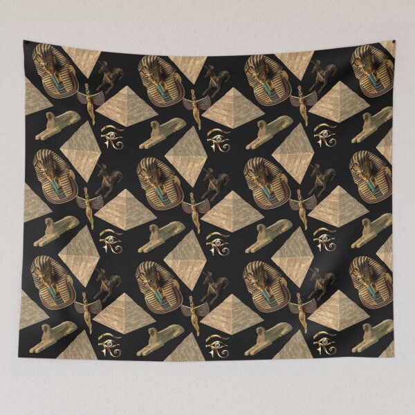 Item preview, Ancient Kemet Egyptian All Over Pattern designed and sold by StreetGlory.