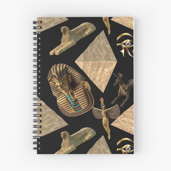Item preview, Ancient Kemet Egyptian All Over Pattern designed and sold by StreetGlory.