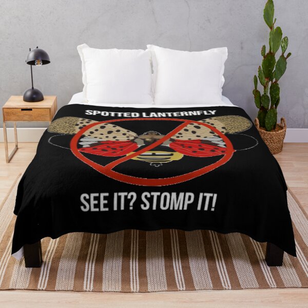 Item preview, Spotted Lantern Fly See It Stomp It designed and sold by radiantdark.