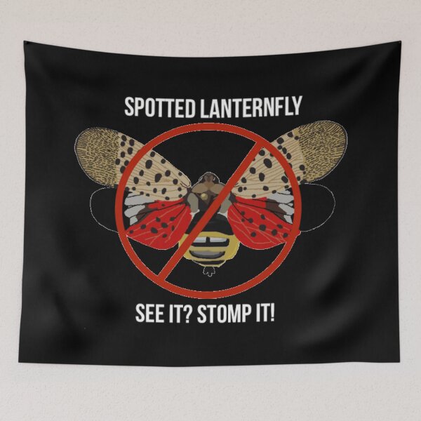 Item preview, Spotted Lantern Fly See It Stomp It designed and sold by radiantdark.