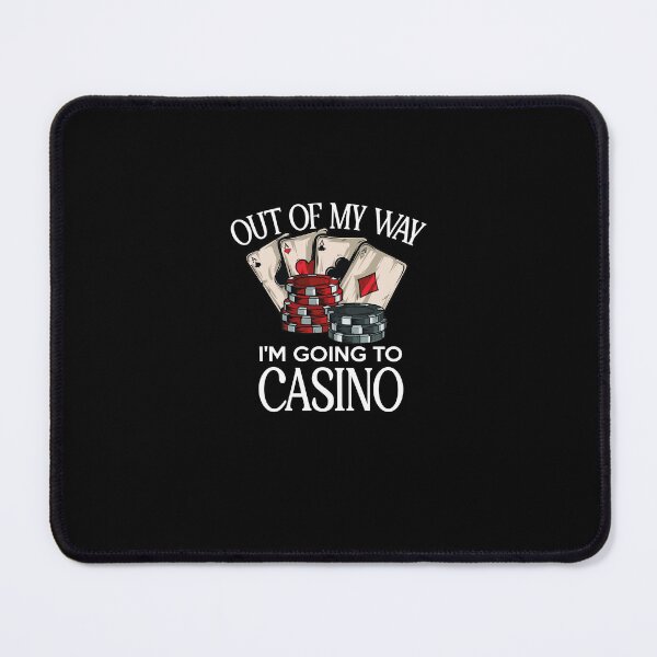 Item preview, Out Of My Way I'm Going To Casino,Funny Casino Players,Gambling Lover Gift, gift for Mom Dad, Love Playing Slot Machines Present, designed and sold by akd - MARKET ⭐ ⭐ ⭐ ⭐ ⭐.
