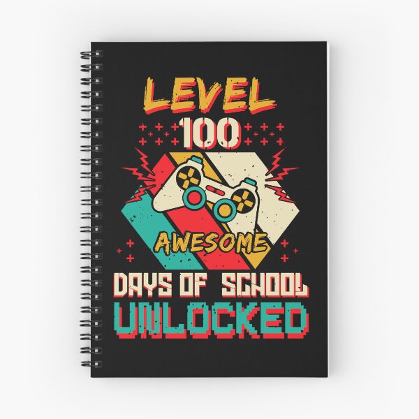 Item preview, Level 100 Days of School Unlocked T-shirt, Gamers, Teachers, Boys and Girls designed and sold by Outfits-design.