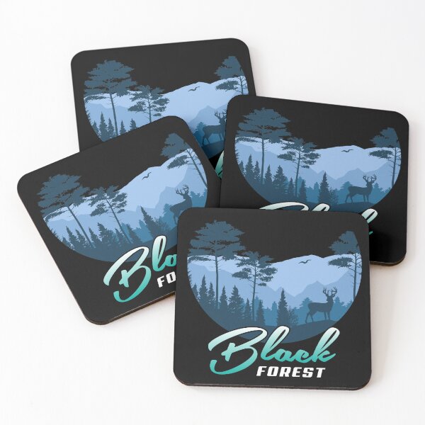 Item preview, Black Forest Black Forest deer designed and sold by Milena-.