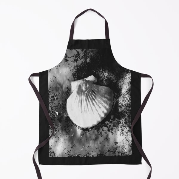 Item preview, Black and white shell designed and sold by Landreorama.