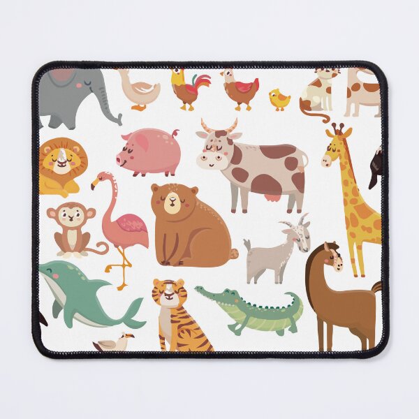 Item preview, Group of Jungle animals designed and sold by xdashu.