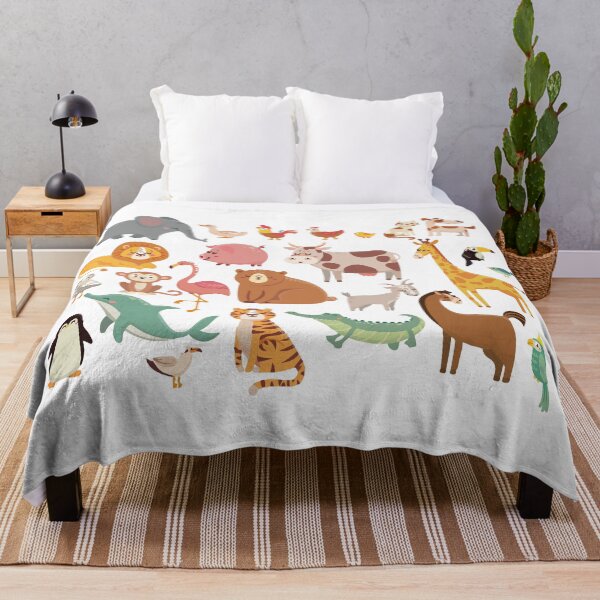 Item preview, Group of Jungle animals designed and sold by xdashu.