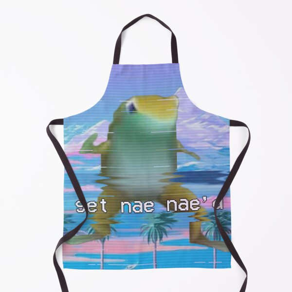Item preview, vaporwave get nae nae frog meme designed and sold by purplepinkdrgn.