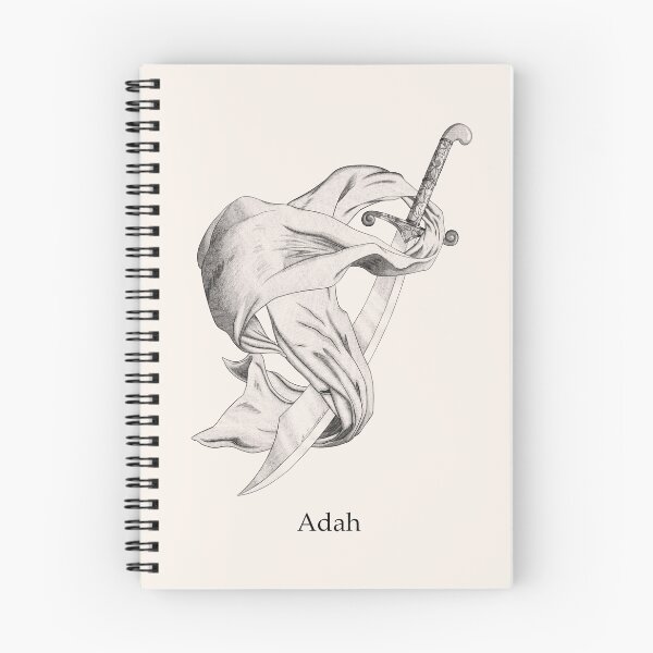 Item preview, The Sword and Veil - Adah designed and sold by ARIsEasternStar.