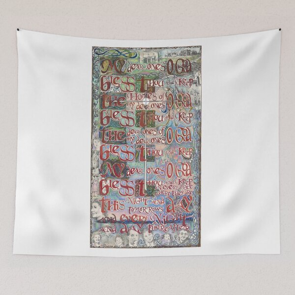 Item preview, My Dear Ones designed and sold by Lindisfarne Scriptorium.