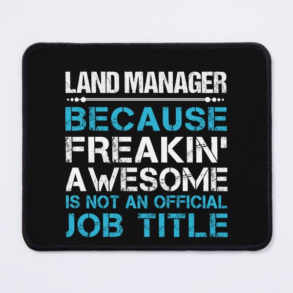 Item preview, Land Manager T Shirt - Freaking Awesome Job Gift Item Tee designed and sold by oetate4774.