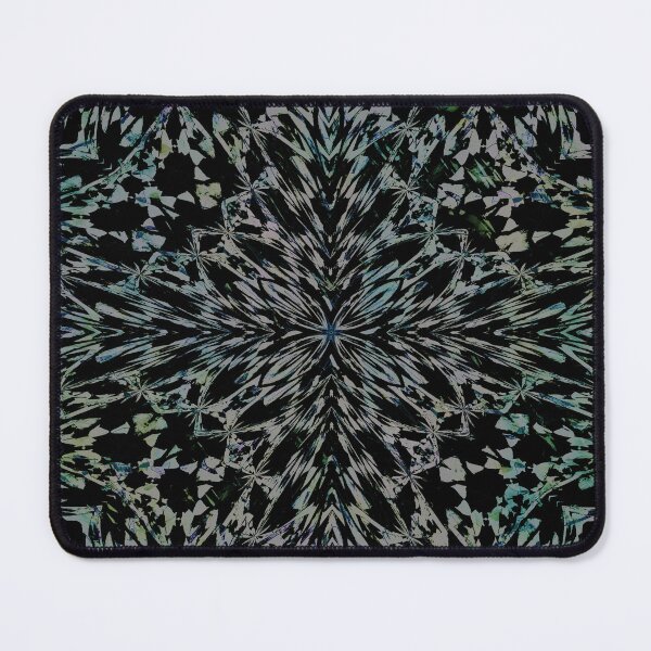 Item preview, Black and Gray Spray Abstract  designed and sold by Lynn  Marie Sharp.