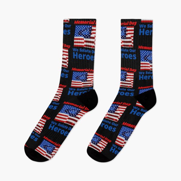 Item preview, Memorial Day We Salute Our Heroes designed and sold by teewearstyle.