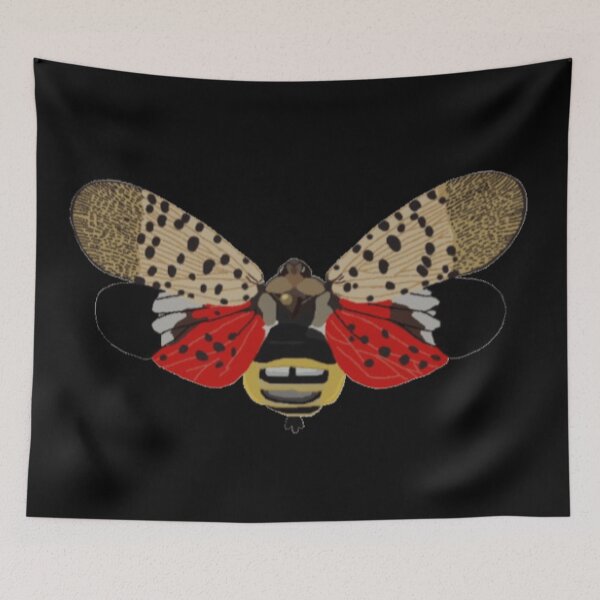 Item preview, Spotted Lanternfly designed and sold by radiantdark.