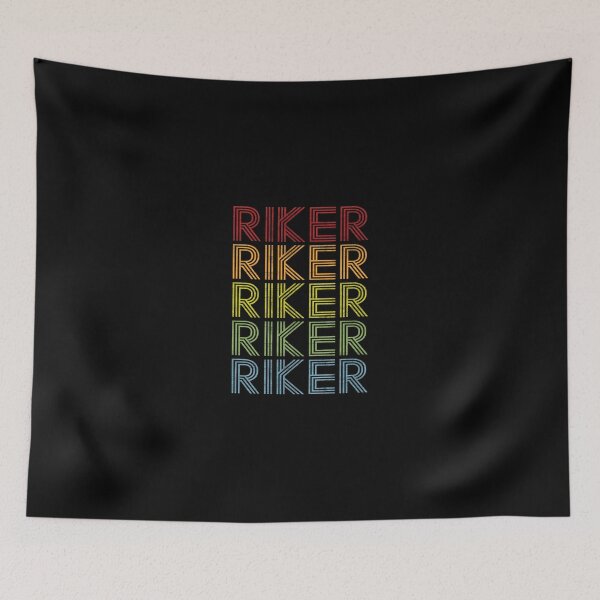 Item preview, Riker Name T Shirt - Riker Vintage Retro Riker Name Gift Item Tee designed and sold by chezeva.
